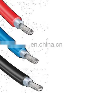 4mm2 Pv1-f 2 Core Solar Cable Pv Cable With UL Standard thumbnail-1