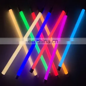 Building Decoration IP68 Waterproof Programmable DMX RGB Colorful Digital LED Tube Light 18W 120cm thumbnail-4