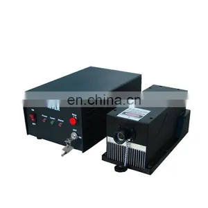High Peak Power 400uJ/ 2W IR 1064nm AOM/ Actively Q-switched Laser thumbnail-1