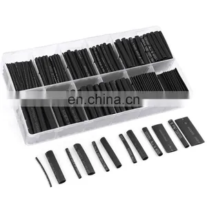 Hampool Best Price Black Polyolefin Thin Wall Automobile Electrical Insulation Tube thumbnail-6