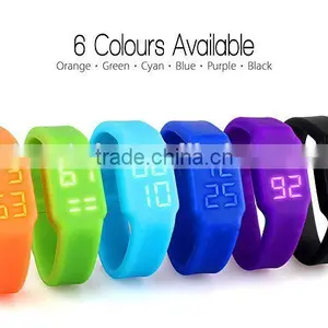 Silicone Led Watch With Usb Flash Drive 16gb Quality Choice thumbnail-2