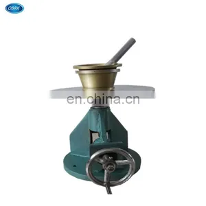 Cement Mortar Mixture Fluid Test Machine/ Flow Table Testing Machine thumbnail-3