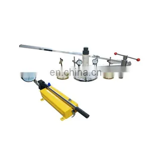 Custom Made Plate Bearing Test Equipment Plat Soil Field Testing Machine Kit thumbnail-1