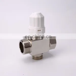 Brass Water Distribution Floor Heating Manifold For Radiant Heating System thumbnail-4