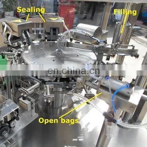 JOYGOAL Automatic High Quality Small Pouch Tea Bag Packing Machine With ce Certification for Liquid Powder or Granule thumbnail-5