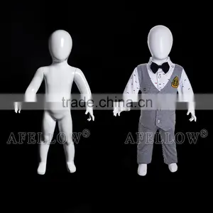 Child Mannequin Fiberglass Mannequin,Abstract Kids Manikin, Cheap Baby Model MIU4 thumbnail-2