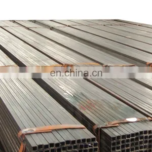 Q195-Q345 Black Rectangular Steel Tube Hollow Section Factory in Tianjin thumbnail-1