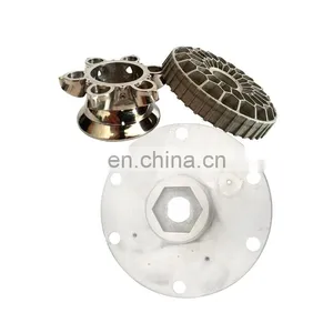 Stainless Steel Machining Oem Customized Aluminum Titanium Parts Rapid Prototyping 3d Metal 3d Printing Service Sla Sls Slm Fdm thumbnail-1