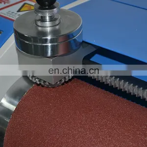 Din Abrasion Tester for Elastic Material,rubber,tires,convey Belt,transmit Belt,sole,synthetic Leather,leather thumbnail-3