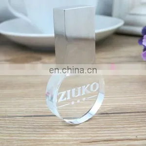 Customized Logo Promotional Advertising USB Flash Drive USB 2.0 Thumb Plastic Crystal Usb Flash Drive thumbnail-4