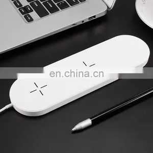 Wireless Charging Power Bank For Mobile Phones Wireless Fast Charging For Iphone For Apple/Watch/Earphone Charger 3 In 1 thumbnail-1