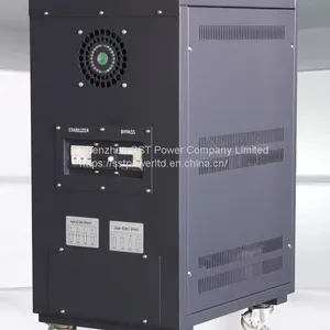 Industrial 380VAC Power 15KVA 30KVA 60KVA Servo 3 Phase Automatic Voltage Stabilizers thumbnail-2