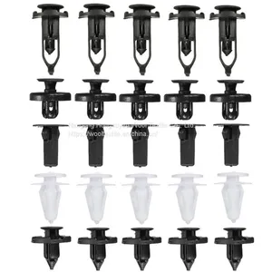 Toyota Push Type Rivet Buckle Trunk Plastic& Nylon Car Clips thumbnail-1