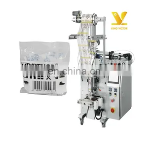 Low Cost 3/4 Sides Sealing Sachet Gel Solid Alcohol Packing Machinery thumbnail-1