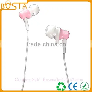 High Quality Popular Falt Cable Sports Stereo Deep Bass Earphone for Phone thumbnail-1