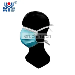 Full Automatic Medical Tie Type Flat Mask Making Machine thumbnail-4