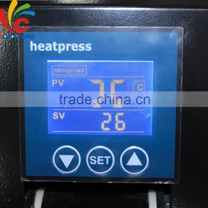 CK3803 LCD Cotroller Slide Out Design Heat Transfer Printing Machine With High Quality thumbnail-3