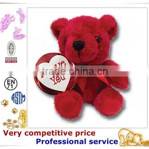 OEM Stuffed Toy,Custom Plush Toys, Cute Valentine Teddy Bear thumbnail-1