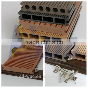 Hot China Products Outdoor Flooring Wpc Decking Quality Choice thumbnail-2