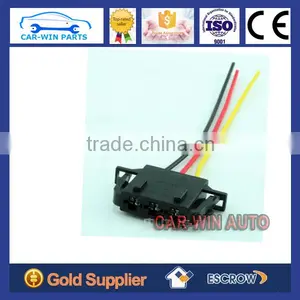 1J0972753 Blower Motor Resistor Connector VW Bora Golf4 Wiring Loom Harness thumbnail-1