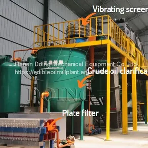 Small Scale Palm Oil Processing Machine and Palm Oil Processing Process thumbnail-4