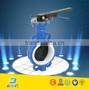 Wafer A Type Manual Water Butterfly Valve thumbnail-5