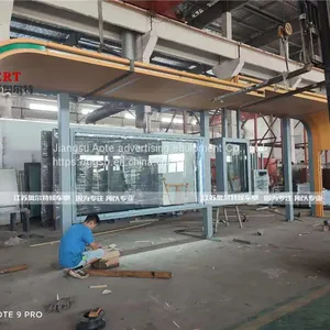 Campus Solar System Bus Station Multifunctional Bus Shelter Advertising Light Box Manufacturer thumbnail-5