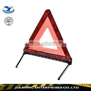 Small MOQ Long Distance Visibility Car Triangle Warning Sign thumbnail-1