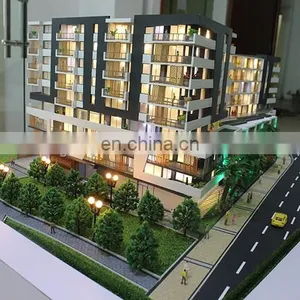 Construction Scale Model for Marketing , Beautiful House Model thumbnail-5