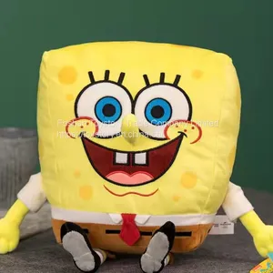 Spongebob Patrick Star Crab Boss Brother OctopusGary Plush Toy Pillow Pendant Dolls thumbnail-2