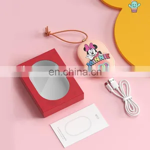 Small Pocket Handy Hand Heater Portable Reusable Usb 5000mAh Electric Rechargeable Power Bank Hand Warmer thumbnail-1