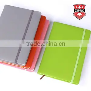 OEM Stationery Wholesale pu Leather Notebook With Elastic Ribbon thumbnail-1