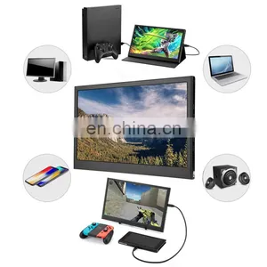 15inch High Brightness Outdoor LCD Gaming Monitor /Industrial Open Frame Touch Screen Monitor thumbnail-1