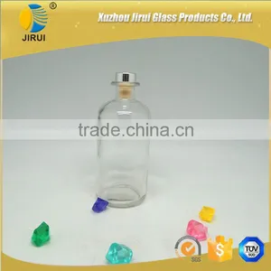 200ml Aroma Reed Diffuser Glass Bottle With Silver Cork Supplier's Choice thumbnail-1