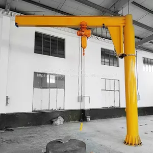 Electric Revolving 360 Degrees Column Swing Lever Jib Crane thumbnail-5