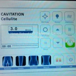 Portable Cavitation Machine 2021 25k Fat Cavitation 40k Ultrasonic Cavitation Machine thumbnail-5