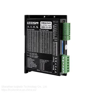 LEESN Lisan Electromechanical DMA545BA Two Intersecting DC Universal Driver With Brake Control Alarm Output 57 / 60 Stepper Motor Controller thumbnail-1