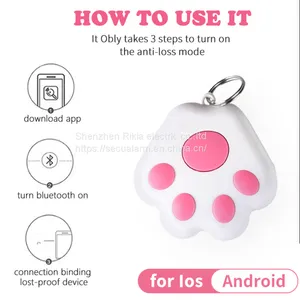 Bluetooth Anti-loss Device of Mobile Phone, Alarm Location, Self-search (wechat:13510231336) thumbnail-1