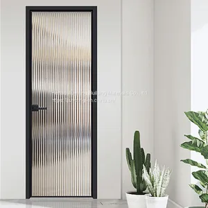 Aluminum Glass Swing Door thumbnail-1