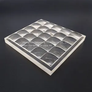 Optical Integrators Machining Custom Microarrays Compound Eye Lenses thumbnail-3