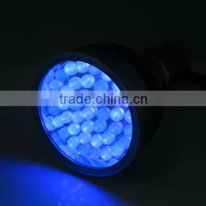 41 LED Powerful Beam Uv Ultra Violet Torch Flashlight thumbnail-1