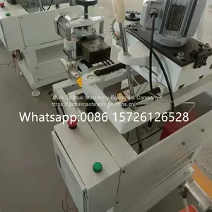 Double Head Aluminum Profile Drill Hole Lock Drilling Milling Machine thumbnail-3