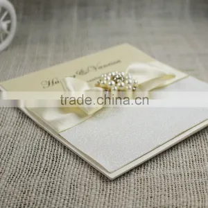 Professional Manufacturer Brooch Glitter Silver Wedding Invitation Box thumbnail-4