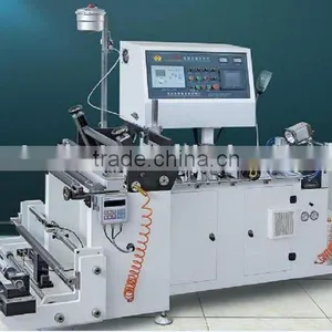 HZF Series High Speed PVC PET Seal and Cut Sleeve Machine thumbnail-2