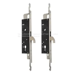 Single Hook Latch Mortise Door Lock 3085mm, With Top and Bottom Pull Bar thumbnail-4