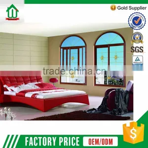 Heat and Sound Insulated Tempered Glass Aluminum Sliding Window thumbnail-1
