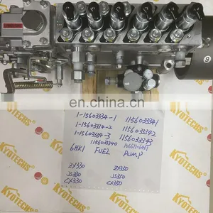 Excavator Attachments 1-15603334-1 1156033341 1-15603334-2 1156033342 1-15 FUEL PUMP thumbnail-3