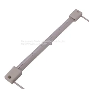 2500w Quartz Heater Element Short Wave IR Emitter Halogen Tube Lamp System Infrared Bulb Price Quartz Heater Element Quartz Heaterinfrared Heater Bulbs thumbnail-5