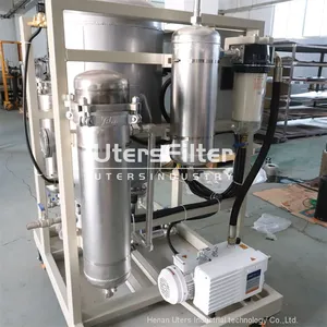 UTERS Turbine Oil Purification Filter Vacuum Oil Filter ZLYC-Z 80 thumbnail-5