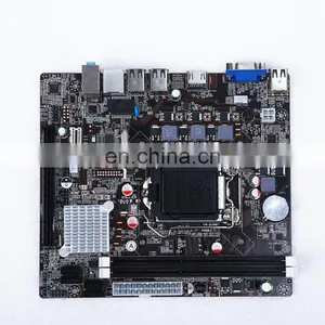 Cheap Oem Odm I3 I5 I7 Lga1155 H61 Motherboard thumbnail-1